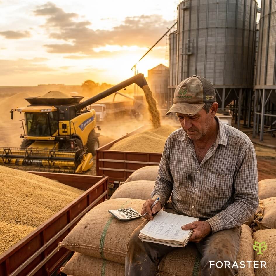 Prorrogar é Preciso: O Lado Oculto da Safra Recorde Safra recorde, soja no preço de três anos atrás e crédito caro: o produtor entrega a produção inteira e ainda fica devendo.
No último mês de julho lemos o décimo levantamento da Conab para a safra 2025/26 e a manchete era de comemorar: 360,1 milhões de toneladas de grãos, alta de 2,2% sobre o ciclo anterior, 7,8 milhões de toneladas a mais na balança do país. A soja, já colhida, fechou em 180,6 milhões de toneladas, recorde absoluto.
Todavia, o número que sai na manchete é o do país. O número que dói é o da fazenda.
Porque entre a manchete da Conab e o extrato bancário do produtor, existe uma distância que ninguém divulga: a de quem entrega a safra inteira e continua devendo o custeio. Não é caso isolado, e não é problema de gestão. É o retrato de um sistema em que colher bem deixou de garantir pagar em dia.
O recorde não veio da produtividade
Vale ler o levantamento até o fim. A própria Conab registra que a produtividade média nacional deve se manter estável, em 4.311 quilos por hectare. O que cresceu foi a área: 83,5 milhões de hectares, 2,7% a mais que na safra passada.
Ou seja: o Brasil não colheu mais porque cada hectare rendeu mais. Colheu mais porque se plantou mais hectares.
E cada hectare a mais plantado é mais custeio tomado, mais insumo financiado, mais garantia entregue ao banco, ou seja, recorde de exposição financeira.
O preço de três anos atrás e o custo de hoje
Agora olhe o outro lado da conta.
Na primeira metade de julho/26, a soja (Cepea, Paranaguá) foi negociada em torno de R$ 138,00 a saca, e o levantamento é claro ao registrar que esse valor nominal se mantém praticamente o mesmo nos últimos três anos para o mês de julho. O boi gordo (Cepea) encerrou a quinzena a R$ 329,20 a arroba, 2,1% abaixo do fechamento de junho.
Pergunte a qualquer produtor se o adubo, o defensivo, o arrendamento, o combustível e a peça de reposição dele ainda estão no mesmo preço de três anos atrás. É certo que não.
E some a isso o custo do dinheiro. A Selic está em torno de 14,25% ao ano. Custeio contratado sob esse patamar de juros não perdoa preço parado.
É por isso que a conta não fecha. Não é falta de trabalho. Não é falta de tecnologia. Não é falta de produtividade.
O produtor não é inadimplente por descuido
Este é o ponto que o setor financeiro finge não entender, e que o produtor precisa entender melhor do que o gerente.
Quem produz 4.311 quilos por hectare, entrega tudo, e ainda assim não liquida o custeio, não é um mau pagador. É exatamente o produtor que a norma do crédito rural teve em mente quando previu a prorrogação.
O MCR 2-6-4 autoriza a prorrogação do vencimento quando há frustração de safra, dificuldade de comercialização dos produtos ou outros fatores que afetem a capacidade de pagamento do mutuário, todos alheios à vontade dele. Preço travado há três safras, custo elevado e margem comida por juros não são fatalidade do produtor: são exatamente dificuldade de comercialização e comprometimento da capacidade de pagamento.
E aqui está a distorção que mais vemos no dia a dia do escritório: o produtor chega ao banco achando que está pedindo um favor. Não está.
A prorrogação de dívida rural não é cortesia do gerente nem prêmio para quem se descuidou. É consequência do regime jurídico próprio do crédito rural, que não é empréstimo bancário comum, mas instrumento de política agrícola.
E não adianta o banco alegar que a operação é de recursos livres. Já explicamos por que a origem do recurso não retira o direito à prorrogação nem libera a taxa.
O que o produtor deve fazer
Não espere Brasília resolver e não aceite a primeira proposta que vier do seu gerente do banco.
- Primeiro, documente a origem do desequilíbrio: laudo agronômico, notas de venda, comprovação do preço praticado, registro da perda quando houver – temos um guia sobre como comprovar juridicamente as perdas de safra, e a prova administrativa bem feita é o que sustenta a discussão depois.
- Segundo, peça a prorrogação por escrito, e antes do vencimento: protocolo, e-mail, carta com AR, WhatsApp por escrito – pedido verbal ao gerente não existe juridicamente. Oriente-se com seu advogado sobre isso.
- Terceiro, leia a proposta inteira antes de assinar: repare se mudou a taxa de juros, se apareceu garantia nova, se o saldo saiu da linha rural e virou dívida comercial – é aí que o prejuízo é contratado.
- Quarto, não entregue o patrimônio para ganhar prazo: alienação fiduciária de imóvel rural aceita para ganhar prazo pode ser o caminho mais curto para perder a terra sem sequer passar por uma execução judicial.
- Quinto, se não se enquadra em nenhum programa, não empurre o problema: existe saneamento de passivo com análise técnica e jurídica, feito caso a caso, e ele começa muito antes da citação.
Recorde para o país, aperto para quem produz
O Brasil vai fechar 360,1 milhões de toneladas e o agronegócio vai aparecer de novo como o setor que segura o PIB. Está certo que apareça, mas é preciso dizer com todas as letras que esse recorde foi construído em cima de mais área financiada, com preço nominal congelado e com o dinheiro mais caro.
Colher recorde e não fechar a conta não é fracasso do produtor, é defeito do sistema de crédito.
E quando esse defeito bate na porta da fazenda, ele não vem em forma de estatística: vem em forma de notificação, de negativação, de leilão. Renegociar dívida rural não é prêmio, é a condição para que exista safra no ano que vem.
Produtor, não trate a prorrogação como um pedido de socorro. Trate como o que ela é: um direito seu, previsto na norma que rege o seu contrato. Procure orientação antes de assinar, e não depois de perder. Nós seguimos, como sempre, ao lado de quem produz.
Por Tobias Marini de Salles Luz
Original de Direito Rural
A Foraster Agrointeligência possui entre os seus serviços a Consultoria e Assessoria Jurídica para o Produtor Rural e o Agronegócio.
Contato@foraster.com.br
Foraster.com.br