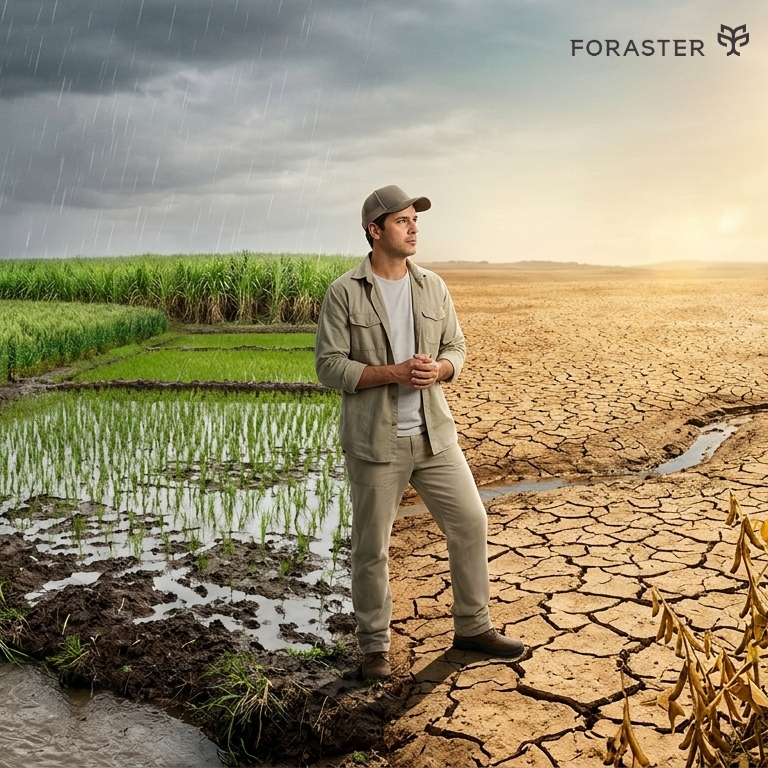 Enquanto regi&otilde;es como Sul do Brasil tendem a ser beneficiadas, &aacute;reas como Norte/Nordeste enfrentam maior risco de seca e calor
excessivo.

O avan&ccedil;o de um poss&iacute;vel El Ni&ntilde;o forte ou muito forte durante a safra 2026/27 deve provocar efeitos distintos sobre o agroneg&oacute;cio brasileiro, beneficiando algumas regi&otilde;es e impondo riscos relevantes a outras.

Enquanto o Sul tende a registrar chuvas acima da m&eacute;dia, favorecendo parte da produ&ccedil;&atilde;o agr&iacute;cola, o Centro-Oeste, o Norte e o Nordeste podem enfrentar irregularidade nas precipita&ccedil;&otilde;es, veranicos e estresse h&iacute;drico capazes de comprometer culturas estrat&eacute;gicas como soja, milho, caf&eacute; e cana-de-a&ccedil;&uacute;car.

&Eacute; o que aponta relat&oacute;rio da Consultoria Agro Ita&uacute; BBA, segundo o qual &ldquo;o cen&aacute;rio clim&aacute;tico para 2026/27 indica alta probabilidade de um El Ni&ntilde;o forte a muito forte, o que eleva significativamente o grau de incerteza sobre os resultados produtivos&rdquo;.

De acordo com o estudo, os impactos do fen&ocirc;meno s&atilde;o estruturalmente assim&eacute;tricos.

&ldquo;Enquanto regi&otilde;es como Sul do Brasil, Argentina e, em determinados casos, EUA tendem a ser beneficiadas, &aacute;reas como Norte/Nordeste do Brasil [&hellip;] enfrentam maior risco de seca e calor excessivo&rdquo;.

Princiapal preocupa&ccedil;&atilde;o &eacute; Centro-Oeste e MATOPIBA


Veranicos e atrasos no plantio podem comprometer tanto a produtividade da soja quanto o desempenho da safrinha

No caso brasileiro, o principal foco de preocupa&ccedil;&atilde;o est&aacute; no Centro-Oeste e na regi&atilde;o do MATOPIBA (Maranh&atilde;o, Tocantins, Piau&iacute; e Bahia).

Segundo a consultoria, &ldquo;o El Ni&ntilde;o tende a provocar irregularidade nas chuvas, veranicos e atrasos no plantio, podendo comprometer tanto a produtividade da soja quanto o desempenho da safrinha&rdquo;.

J&aacute; o Sul do pa&iacute;s deve seguir trajet&oacute;ria oposta. O relat&oacute;rio destaca que &ldquo;o Sul do Brasil e a Argentina tendem a apresentar melhores condi&ccedil;&otilde;es h&iacute;dricas, com potencial de compensa&ccedil;&atilde;o parcial de eventuais perdas em outras regi&otilde;es&rdquo;.

Apesar do benef&iacute;cio para algumas culturas, o excesso de chuva tamb&eacute;m aumenta o risco de enchentes, dificulta opera&ccedil;&otilde;es no campo e favorece a dissemina&ccedil;&atilde;o de doen&ccedil;as f&uacute;ngicas nas lavouras.

Efeitos sobre a produ&ccedil;&atilde;o de soja

Para a soja, a avalia&ccedil;&atilde;o do Ita&uacute; BBA &eacute; que os efeitos globais do El Ni&ntilde;o costumam ser limitados.

O documento afirma que &ldquo;os efeitos agregados do El Ni&ntilde;o tendem a ser neutros a levemente positivos em termos de produtividade global&rdquo;, sustentados pelo bom desempenho esperado em grandes produtores.

Ainda assim, o Brasil ocupa posi&ccedil;&atilde;o central no equil&iacute;brio do mercado internacional.

Segundo a consultoria, &ldquo;o Brasil emerge como principal vetor de risco para o mercado global, dada sua relev&acirc;ncia crescente na oferta internacional e a alta variabilidade dos impactos clim&aacute;ticos entre regi&otilde;es produtoras&rdquo;.

Em seu cen&aacute;rio-base, o Ita&uacute; BBA projeta uma nova safra recorde brasileira de soja. No entanto, alerta que uma quebra significativa de produ&ccedil;&atilde;o poderia alterar o equil&iacute;brio mundial.

Pelas simula&ccedil;&otilde;es do relat&oacute;rio, uma redu&ccedil;&atilde;o de 6% na safra brasileira faria a rela&ccedil;&atilde;o entre estoques globais e consumo cair de 28% para 25%, criando um ambiente potencialmente favor&aacute;vel &agrave; alta dos pre&ccedil;os internacionais.

Milho e cana


Efeitos clim&aacute;ricos devem comprometer o ritmo de colheita e moagem de Cana no Centro-Sul

O milho de segunda safra aparece como uma das culturas mais vulner&aacute;veis ao fen&ocirc;meno. Conforme o estudo, &ldquo;o El Ni&ntilde;o tende a impactar negativamente a produtividade, principalmente via atraso do plantio e maior exposi&ccedil;&atilde;o a d&eacute;ficit h&iacute;drico no Centro-Oeste e MAPITO&rdquo;.

A irregularidade das chuvas pode atrasar a semeadura da soja e reduzir a janela ideal para o plantio do milho safrinha, aumentando sua exposi&ccedil;&atilde;o ao calor e &agrave; seca durante fases cr&iacute;ticas do desenvolvimento.

Al&eacute;m dos gr&atilde;os, outras cadeias agr&iacute;colas tamb&eacute;m enfrentam riscos relevantes.

Na cana-de-a&ccedil;&uacute;car, o fen&ocirc;meno pode &ldquo;comprometer o ritmo de colheita e moagem no Centro-Sul, al&eacute;m de afetar a qualidade da mat&eacute;ria-prima e o rendimento industrial&rdquo;. A regi&atilde;o responder cerca de 90% da moagem nacional de cana.

No Norte e Nordeste, o aumento das estiagens e das ondas de calor tende a prejudicar o desenvolvimento dos canaviais.

Caf&eacute;, trigo e arroz


Fen&ocirc;meno clim&aacute;tico pode afetar floradas do caf&eacute;, causando preju&iacute;zos

Para o caf&eacute;, o relat&oacute;rio alerta que um El Ni&ntilde;o intenso pode provocar &ldquo;maior irregularidade das chuvas e aumento do estresse t&eacute;rmico&rdquo;, resultando em &ldquo;floradas desuniformes, abortamento de flores e perda de produtividade e qualidade&rdquo;.

O problema decorre principalmente da altern&acirc;ncia entre pancadas isoladas e per&iacute;odos prolongados de estiagem, comprometendo o ciclo reprodutivo da cultura.

O trigo e o arroz tamb&eacute;m est&atilde;o entre as culturas expostas aos efeitos do fen&ocirc;meno.

Segundo o Ita&uacute; BBA, no Sul do Brasil as temperaturas mais elevadas durante o inverno e o excesso de chuvas podem prejudicar o desenvolvimento do trigo, favorecendo doen&ccedil;as como a giberela, al&eacute;m de estimular a germina&ccedil;&atilde;o ainda na espiga e reduzir a qualidade dos gr&atilde;os.

No caso do arroz, embora grande parte da produ&ccedil;&atilde;o seja irrigada, chuvas excessivas podem atrasar a semeadura e o aumento da nebulosidade tende a reduzir a produtividade das lavouras, especialmente no Rio Grande do Sul.

Frutas e hotali&ccedil;as


Clima mais seco no Nordeste pode favorecer produ&ccedil;&atilde;o de mel&atilde;o

Nas frutas e hortali&ccedil;as, os impactos variam conforme a regi&atilde;o.

O relat&oacute;rio afirma que, no Sul, o padr&atilde;o de precipita&ccedil;&otilde;es mais intensas pode provocar problemas de podrid&atilde;o, perda de qualidade e atrasos no plantio de culturas como cebola, batata, tomate e cenoura.

Entre as frut&iacute;feras, ma&ccedil;&atilde; e uva podem sofrer com o excesso de umidade durante a florada e a forma&ccedil;&atilde;o dos frutos, aumentando a incid&ecirc;ncia de doen&ccedil;as e reduzindo a produ&ccedil;&atilde;o.

J&aacute; no Nordeste, o clima mais seco e quente pode favorecer algumas culturas irrigadas, como mel&atilde;o e melancia, inclusive do ponto de vista fitossanit&aacute;rio.

Em contrapartida, o estudo alerta para a press&atilde;o sobre os reservat&oacute;rios utilizados na irriga&ccedil;&atilde;o e para os preju&iacute;zos em culturas mais sens&iacute;veis ao calor.

A manga pode apresentar menor pegamento das floradas, o mam&atilde;o tende a sofrer matura&ccedil;&atilde;o acelerada e estresse das plantas, enquanto a uva pode registrar redu&ccedil;&atilde;o de volume.

De forma geral, temperaturas acima da m&eacute;dia afetam o calend&aacute;rio de plantio, reduzem o calibre dos frutos e desorganizam as floradas de culturas perenes.


El Ni&ntilde;o &ldquo;eleva o risco&rdquo;, especialmente no cintur&atilde;o citr&iacute;cola paulista

A laranja tamb&eacute;m entra no radar de preocupa&ccedil;&atilde;o. Embora o relat&oacute;rio ressalte que &ldquo;o El Ni&ntilde;o n&atilde;o garante, por si s&oacute;, uma safra ruim de laranja&rdquo;, o fen&ocirc;meno &ldquo;eleva o risco&rdquo;, especialmente no cintur&atilde;o citr&iacute;cola paulista.

Se ondas de calor persistirem durante o per&iacute;odo cr&iacute;tico de florada, entre setembro e novembro, associadas &agrave; escassez de chuvas, aumenta a probabilidade de abortamento de flores e queda de frutos jovens, reduzindo o potencial produtivo da safra seguinte.

Segundo a consultoria, o hist&oacute;rico dos dois &uacute;ltimos epis&oacute;dios de El Ni&ntilde;o muito forte mostra que esses efeitos se materializaram e contribu&iacute;ram para perdas adicionais nos pomares.

Original de A Lavoura

Jur&iacute;dico, Gest&atilde;o, Inova&ccedil;&atilde;o e Tecnologia s&atilde;o os quatro pilares de consultoria e assessoria no Agroneg&oacute;cio da Foraster Agrointelig&ecirc;ncia.

Contato@foraster.com.br

Foraster.com.br