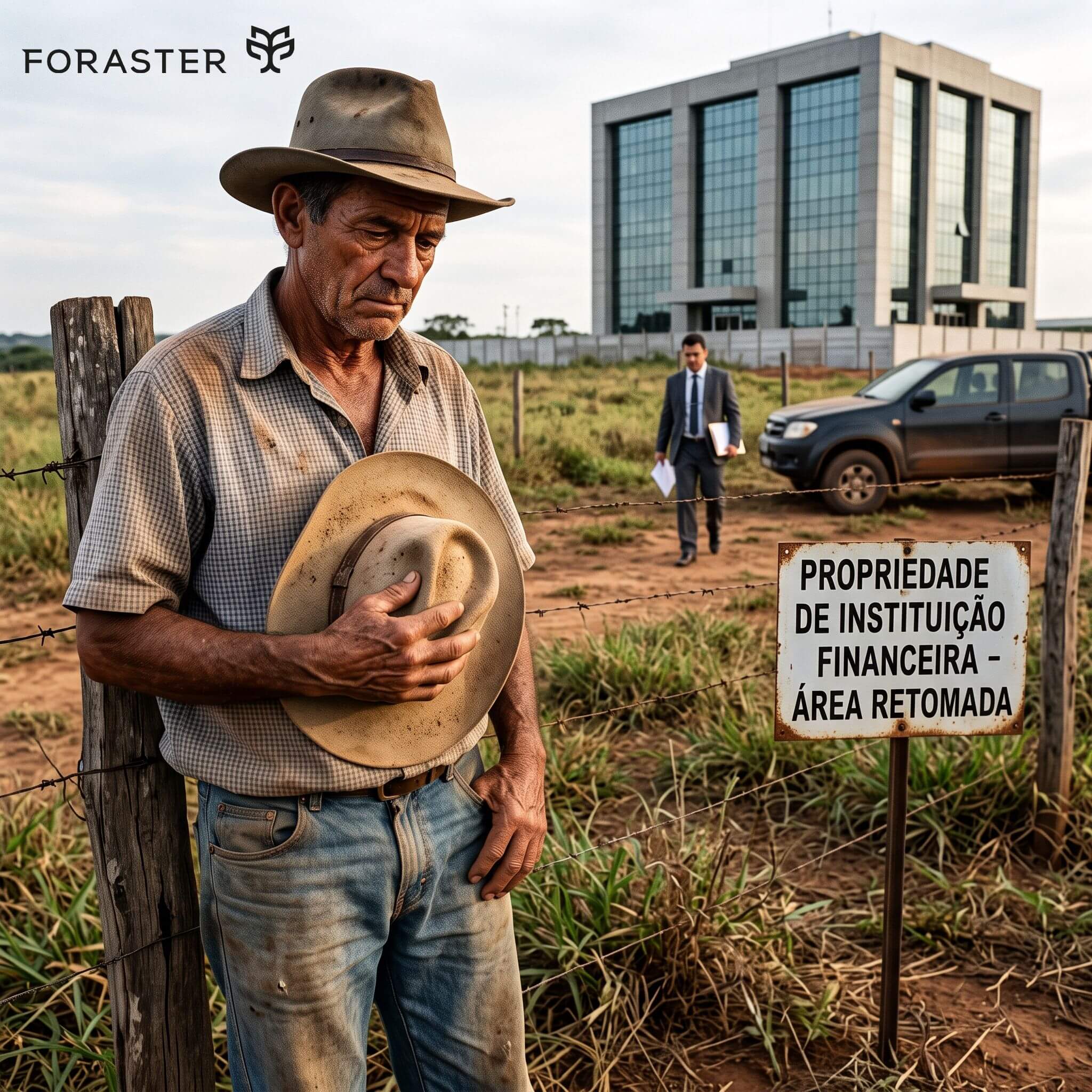 Na aliena&ccedil;&atilde;o fiduci&aacute;ria, a fazenda passa ao banco no registro e volta s&oacute; com a d&iacute;vida paga. Entenda o risco antes de renegociar a d&iacute;vida rural.

Em julho, ao comentar a MP 1.376, alertamos que exigir mais patrim&ocirc;nio do produtor endividado significava, na pr&aacute;tica, exigir aliena&ccedil;&atilde;o fiduci&aacute;ria de im&oacute;vel, e que logo ver&iacute;amos terras consolidadas e vendidas por bancos.

N&atilde;o levou dois meses para o alerta se tornar emblem&aacute;tico. Reportagem do UOL publicada em 13 de setembro [1] fala sobre os bancos transformados em &ldquo;fazendeiros&rdquo;. Como exemplo, relata o caso da Fazenda Santo Ant&ocirc;nio, 435 hectares em Peixe/TO, avaliada em R$ 9,6 milh&otilde;es. A &aacute;rea saiu das m&atilde;os do pecuarista e passou ao Santander, que entregou a gest&atilde;o a um Fiagro. Uma das op&ccedil;&otilde;es em estudo, conforme reportagem, &eacute; arrendar a fazenda ao pr&oacute;prio produtor que a perdeu.

Ora, Banco n&atilde;o pode ser fazendeiro e isso n&atilde;o pode ser normalizado. Quando isso acontece, como vemos nos tempos atuais, significa que a pol&iacute;tica agr&iacute;cola que o art. 187 da Constitui&ccedil;&atilde;o manda planejar e executar com a participa&ccedil;&atilde;o de quem produz, e com instrumentos de cr&eacute;dito a seu servi&ccedil;o, deixou efetivamente de cumprir o seu papel, o que n&atilde;o est&aacute; certo.

A inadimpl&ecirc;ncia do cr&eacute;dito rural mudou de patamar

Segundo a reportagem, o Banco Central informou que a inadimpl&ecirc;ncia do cr&eacute;dito rural chegou a R$ 48 bilh&otilde;es em junho, contra R$ 2 bilh&otilde;es cinco anos antes, e a taxa de inadimpl&ecirc;ncia passou de 0,54% para 5,63%. O cr&eacute;dito classificado como problem&aacute;tico supera R$ 72 bilh&otilde;es, e R$ 29 bilh&otilde;es do saldo inadimplente est&atilde;o com produtores de alta renda.

O agro foi, por mais de uma d&eacute;cada, um dos melhores pagadores do sistema financeiro. Quem produz continua o mesmo; o que mudou foi o pre&ccedil;o da saca, o custo do insumo e os juros. Segundo a reportagem, a soja em Mato Grosso passou de mais de R$ 190 a saca em mar&ccedil;o de 2022 para menos de R$ 130 em agosto deste ano, enquanto a Selic crescia de modo inversamente contr&aacute;rio, chegando a 15% ao ano e levando o custo das opera&ccedil;&otilde;es rurais sem subs&iacute;dio a at&eacute; 23% ao ano, conforme a Federa&ccedil;&atilde;o da Agricultura e Pecu&aacute;ria do Estado de S&atilde;o Paulo (Faesp).

Da hipoteca &agrave; aliena&ccedil;&atilde;o fiduci&aacute;ria: a troca de garantia que faz do banco um fazendeiro

A resposta dos bancos &agrave; inadimpl&ecirc;ncia foi endurecer a garantia.

Na hipoteca, o im&oacute;vel continua do produtor, e o credor, em regra, precisa passar pelo Judici&aacute;rio para chegar at&eacute; o im&oacute;vel, com defesa, avalia&ccedil;&atilde;o e leil&atilde;o. Na aliena&ccedil;&atilde;o fiduci&aacute;ria, a propriedade passa ao banco com o registro do contrato, e a consolida&ccedil;&atilde;o se resolve no cart&oacute;rio de registro de im&oacute;veis, sem juiz. Na recupera&ccedil;&atilde;o judicial, o im&oacute;vel alienado fiduciariamente fica fora do concurso de credores.

Segundo a reportagem, a aliena&ccedil;&atilde;o fiduci&aacute;ria respondia por 3% dos contratos do Banco do Brasil com grandes produtores na safra 2024/2025. Esse n&uacute;mero saltou para expressivos 63% na safra seguinte. No Bradesco, fontes ouvidas pela reportagem afirmam que ela j&aacute; se aproxima da totalidade dos novos empr&eacute;stimos a grandes produtores.

Veja o perigo do que o produtor assina. Na aliena&ccedil;&atilde;o fiduci&aacute;ria, ele deixa de ser propriet&aacute;rio do im&oacute;vel, a qual passa para o banco. Com isso, se ele pagar a opera&ccedil;&atilde;o, o im&oacute;vel volta para ele; se n&atilde;o pagar, o banco apenas notifica que o im&oacute;vel j&aacute; &eacute; dele.

O produtor, portanto, usa o im&oacute;vel &ldquo;do banco&rdquo; por sua conta e risco, com o dever de conserv&aacute;-lo. Planta, paga o insumo, carrega o risco do clima e responde, inclusive em mat&eacute;ria ambiental, pela conserva&ccedil;&atilde;o de uma terra que, no papel, j&aacute; n&atilde;o &eacute; sua.

Ainda segundo a reportagem, o Banco do Brasil iniciou neste ano a retomada definitiva de mais de 130 im&oacute;veis rurais, conforme informa&ccedil;&atilde;o prestada a investidores. O Santander reuniu seu portf&oacute;lio de terras em um Fiagro (fundo de investimento em agroneg&oacute;cio), com im&oacute;veis avaliados em R$ 97 milh&otilde;es, num fundo do qual &eacute; cotista &uacute;nico. Procurados, os tr&ecirc;s bancos n&atilde;o informaram quantos hectares est&atilde;o hoje em seus nomes.

O socorro que n&atilde;o chega e o regulador que n&atilde;o decide

O governo n&atilde;o sai melhor na fotografia. A MP 1.376 ofereceu renegocia&ccedil;&atilde;o a juros de at&eacute; 12% ao ano, quando o setor pedia no m&aacute;ximo 7,5%, e um alcance de R$ 28 bilh&otilde;es, fra&ccedil;&atilde;o dos mais de R$ 100 bilh&otilde;es que o setor pretendia renegociar. Os requisitos de enquadramento j&aacute; foram tratados aqui. Depois de tr&ecirc;s resolu&ccedil;&otilde;es do Conselho Monet&aacute;rio Nacional em pouco mais de 45 dias, a &uacute;ltima delas a Resolu&ccedil;&atilde;o CMN 5.340, todas mantiveram a decis&atilde;o final da concess&atilde;o do parcelamento ou n&atilde;o com a institui&ccedil;&atilde;o financeira, e n&atilde;o com o produtor ou com a lei.

Em resumo, o que o Governo fez foi exigir que produtor pe&ccedil;a de joelhos ao gerente do banco que aprove a renegocia&ccedil;&atilde;o.

O que trava a renegocia&ccedil;&atilde;o, contudo, &eacute; a condi&ccedil;&atilde;o comercial que o banco imp&otilde;e: mais garantias, entrada de 15% e juros elevados. O banco pode imp&ocirc;-la porque a norma deixa o enquadramento &agrave; &ldquo;conveni&ecirc;ncia e decis&atilde;o&rdquo; de cada institui&ccedil;&atilde;o.

Em 3 de setembro, mais de 40 entidades do agro pediram ao Congresso &ldquo;senso de urg&ecirc;ncia&rdquo; na implementa&ccedil;&atilde;o da MP [2]. No dia 11, a Frente Parlamentar da Agropecu&aacute;ria repetiu a cobran&ccedil;a em carta aberta [3].

A resist&ecirc;ncia do Minist&eacute;rio da Fazenda em ampliar o programa se apoia no chamado &ldquo;risco moral&rdquo;. Quem produz &eacute; tratado como suspeito, mau pagador e eterno carente de recursos, precisando provar sua perda e se ajoelhar perante o banco. O credor, por sua vez, n&atilde;o precisa provar nada para consolidar a propriedade no cart&oacute;rio e montar um Fiagro para tocar a fazenda.

O pa&iacute;s trocou de voca&ccedil;&atilde;o

Banco &eacute; intermedi&aacute;rio de capital. Fazendeiro &eacute; quem assume o risco de produzir alimento. Quando a terra passa de quem produz para quem administra carteira, o pa&iacute;s troca de propriet&aacute;rio e tamb&eacute;m de voca&ccedil;&atilde;o.

O que n&atilde;o se pode aceitar &eacute; que a renegocia&ccedil;&atilde;o da d&iacute;vida rural siga como porta de entrada da terra no balan&ccedil;o dos bancos. Exige-se uma pol&iacute;tica agr&iacute;cola que financie a safra sem cobrar a fazenda como pre&ccedil;o da safra seguinte.

Por Tobias Marini de Salles Luz

Original de Direito Rural

A Foraster Agrointelig&ecirc;ncia possui entre os seus servi&ccedil;os a Consultoria e Assessoria Jur&iacute;dica para o Produtor Rural e o Agroneg&oacute;cio.

Contato@foraster.com.br

Foraster.com.br