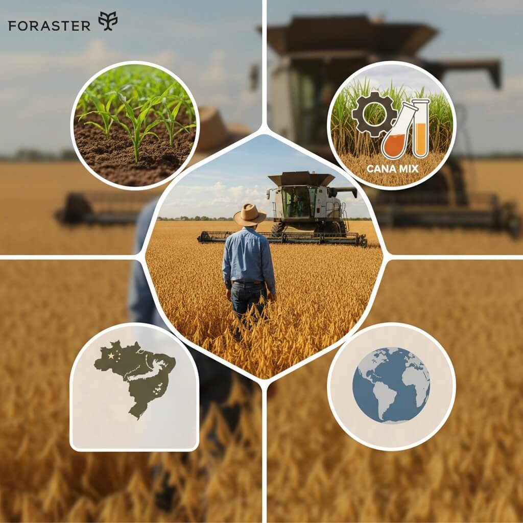 Cinco Fatos do Agronegócio Brasileiro Para Observar em Fevereiro Colheita da soja, janela do milho, mix da cana e cenário geopolítico estão entre as variáveis que podem mexer com o agro neste mês.
1. Avanço da colheita
Monitorar de perto o ritmo da colheita no Brasil. Com a produção brasileira reestimada para cima pelo USDA (Departamento de Agricultura dos Estados Unidos) devido ao clima favorável, espera-se uma safra recorde. Fevereiro é crucial para observar se a entrada desse grande volume físico no mercado continuará pressionando os preços domésticos, que já acumularam queda de 10,6% no último mês.
2. Janela de plantio da safrinha de milho
Com a colheita da soja em curso, fevereiro é o mês decisivo para o plantio da 2ª safra de milho no Brasil. A estimativa para a safra total é de 138,9 milhões de toneladas. O atraso ou sucesso no plantio dentro da janela ideal determinará o potencial produtivo e a vulnerabilidade a geadas ou secas futuras, influenciando as cotações, que já caíram 4% em janeiro. Quanto será plantado de área?
3. Desenvolvimento da safra de cana e mix de produção
No setor sucroenergético, acompanhar a recuperação do nível do ATR, que teve queda de 2,2% na safra atual. O foco estará no mix de produção das usinas. Embora o açúcar tenha caído 5,2% no mês, o etanol hidratado mostrou recuperação de 5,5% nas usinas, o que pode alterar a estratégia de moagem em 2026/27. O valor do ATR parou de cair.
4. Demanda chinesa e logística de exportação
Avaliar o apetite chinês pelos grãos brasileiros. Qualquer alteração na sua demanda pós-Ano Novo Chinês (que ocorre em fevereiro) impactará os prêmios de exportação. A logística de escoamento da safra recorde também será um ponto de atenção para evitar gargalos que encareçam o frete.
5. Cenário geopolítico global e impactos no agro
A postura de Trump tende a deslocar a procura chinesa por grãos para o Brasil. Já a instabilidade na Venezuela e as tensões na Groenlândia elevam a importância estratégica brasileira como fornecedor estável, o que pode abrir oportunidades e mercados ao Brasil. Observar o movimento de valorização do câmbio.
Por Marcos Fava Neves
Original de Agro Estadão
Jurídico, Gestão, Inovação e Tecnologia são os quatro pilares de consultoria e assessoria no Agronegócio da Foraster Agrointeligência.
Contato@foraster.com.br
Foraster.com.br