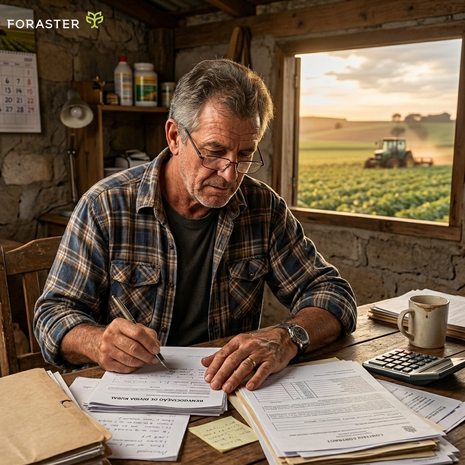 Dívida Rural Renegociada: Você Ainda Pode Questionar Juros Abusivos! Revisão de dívida rural, produtor pode discutir juros abusivos, mesmo após renegociação!
Dívidas rurais renegociadas ou confessadas também podem ser revisadas para excluir juros e cobranças indevidas.
Você, produtor rural, possivelmente convive com uma ou mais dívidas que foram renegociadas várias vezes ao longo dos anos. Uma operação vence, o banco propõe uma nova composição, o saldo anterior é incorporado ao novo contrato, novos encargos são aplicados e, com o tempo, a dívida passa a crescer de forma difícil de compreender.
Nessas situações, surge uma dúvida muito comum: depois de assinar uma renegociação ou confissão de dívida, o produtor ainda pode discutir os contratos anteriores?
A resposta é sim, é possível revisar todo o histórico da dívida para remover cobrança ilegal de juros, capitalização indevida, comissão de permanência ou encargos incompatíveis com o regime do crédito rural.
A renegociação não impede a revisão da dívida rural
O produtor não está obrigado a suportar cláusulas abusivas ou a “esquecer” o que pagou de forma indevida apenas porque assinou um novo contrato.
Este é o entendimento firmado pelo Superior Tribunal de Justiça na Súmula 286, segundo a qual a renegociação ou confissão de dívida não impede a discussão de ilegalidades existentes nos contratos anteriores.
E a revisão de contratos rurais pode alcançar toda a cadeia contratual, como nas chamadas operações “mata-mata”, em que uma dívida antiga é liquidada apenas formalmente, com a contratação de uma nova operação, sem que o produtor receba efetivamente novos recursos ou tenha clareza sobre a composição do saldo.
Quais abusividades podem ser revisadas?
A revisão de contratos rurais normalmente exige a análise técnica de toda a evolução da dívida. Não basta olhar apenas o último contrato, é preciso verificar como o saldo foi formado desde a origem.
Entre os principais pontos discutidos estão:
Juros remuneratórios
Nas operações de crédito rural, os juros não seguem a mesma lógica dos contratos bancários comuns. O crédito rural possui regime jurídico próprio, com base na Lei nº 4.829/65, no Decreto-Lei nº 167/67 e nas normas do Conselho Monetário Nacional.
Quando não houver autorização normativa específica para cobrança superior, os juros devem ser limitados ao teto legal de 12% ao ano.
Capitalização de juros
Outro ponto recorrente é a capitalização de juros. No crédito rural, a capitalização deve ser expressamente pactuada, conforme entendimento consolidado pelo STJ. Se o contrato não trouxer previsão clara, a cobrança deve ser excluída do cálculo.
Comissão de permanência e juros de mora acima de 1% a.a.
Também deve ser observada a cobrança de comissão de permanência e juros de mora acima do limite legal.
Em operações rurais, a legislação especial já prevê quais encargos podem incidir no período de inadimplência, como juros moratórios de 1% a.a. e multa. Por isso, a cobrança de comissão de permanência e de juros moratórios acima do limite de 1% a.a. é considerada incompatível com o regime do crédito rural.
A abusividade pode descaracterizar a mora
Outro ponto relevante é a consequência da revisão sobre a mora do produtor.
O STJ, no Tema Repetitivo 28, consolidou o entendimento de que a cobrança de encargos abusivos no período de normalidade contratual pode descaracterizar a mora.
Na prática, isso significa que, se o banco cobra encargos ilegais durante a relação contratual, não se pode afirmar automaticamente que o produtor está em mora pelo valor exigido.
Essa discussão tem impacto direto em execuções, negativação, protestos e cobrança de encargos moratórios.
Por que revisar a dívida rural desde a origem?
Se o saldo devedor atual nasceu de contratos anteriores contaminados por juros abusivos, capitalização indevida ou encargos ilegais, a revisão da cadeia contratual permite recalcular o débito desde a sua origem, considerando os pagamentos já realizados, afastando encargos indevidos e apurando o valor efetivamente devido.
Em muitos casos, essa análise revela que a dívida é muito menor do que aquela cobrada pelo banco. Em outros, pode demonstrar que o produtor já pagou a dívida, ou mesmo que pagou além do que deveria.
Conclusão
O produtor rural tem o direito de revisar contratos rurais, inclusive quando já houve renegociação ou confissão de dívida, pois a assinatura de um novo contrato não impede a discussão de ilegalidades anteriores.
Quer saber se a sua dívida rural pode ser revisada? Entre em contato pelo WhatsApp e solicite uma análise do seu histórico contratual.
Por Julio César Nascimento Bornelli
Original de Direito Rural
A Foraster Agrointeligência possui entre os seus serviços a Consultoria e Assessoria Jurídica para o Produtor Rural e o Agronegócio.
Contato@foraster.com.br
Foraster.com.br